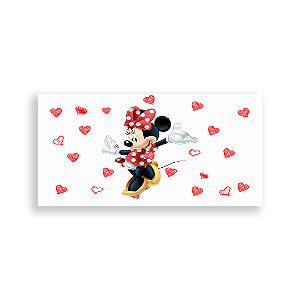 Painel Retangular - Minnie - Sublimado 3D