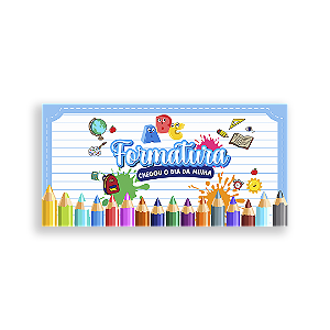 Painel Retangular - Formatura - Sublimado 3D