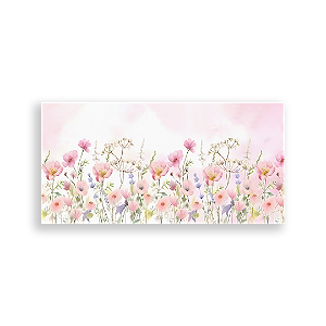 Painel Retangular - Floral - Sublimado 3D
