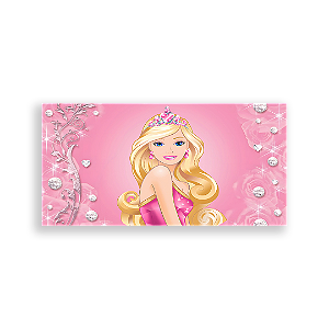 Painel Retangular - Barbie - Sublimado 3D