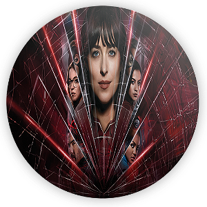 Painel Redondo - Madame Teia - Sublimado 3D