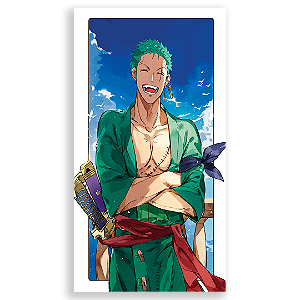 Faixa Lateral - Zoro One Piece - Sublimado 3D