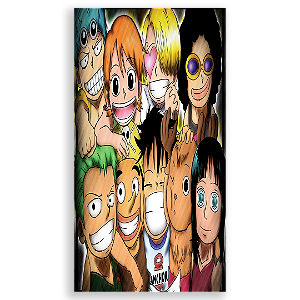 Faixa Lateral - One Piece - Sublimado 3D