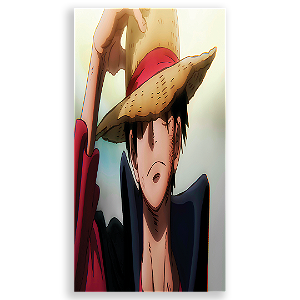 Faixa Lateral - Luffy One Piece - Sublimado 3D