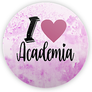 Capa Mini Painel Sublimado - Academia