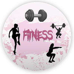 Capa Mini Painel Sublimado - Academia