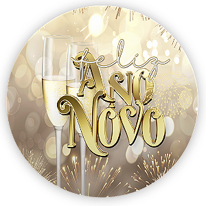 Mini Painel - Ano Novo - Sublimado 3D