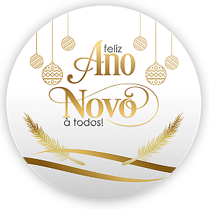 Mini Painel - Ano Novo - Sublimado 3D