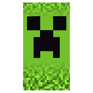 Faixa Lateral - Minecraft - Sublimado 3D