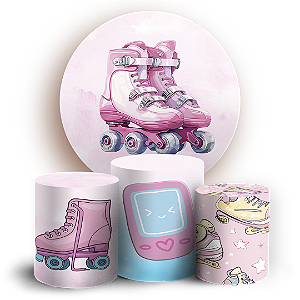 KIT Redondo e Trio - Patins - Sublimado 3D