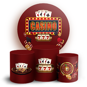 KIT Redondo e Trio - Cassino - Sublimado 3D