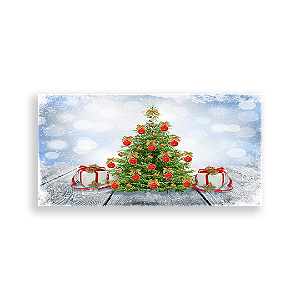 Painel Retangular - Natal - Sublimado 3D