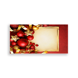 Painel Retangular - Natal - Sublimado 3D