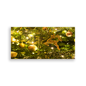 Painel Retangular - Natal - Sublimado 3D