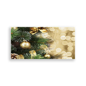 Painel Retangular - Natal - Sublimado 3D