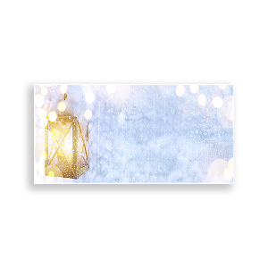 Painel Retangular - Natal - Sublimado 3D