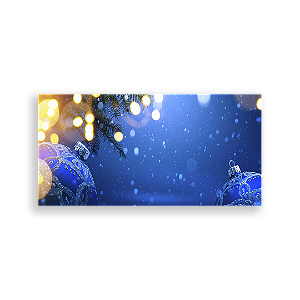 Painel Retangular - Natal - Sublimado 3D