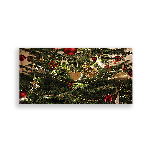 Painel Retangular - Natal - Sublimado 3D