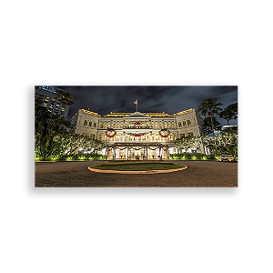 Painel Retangular - Natal - Sublimado 3D