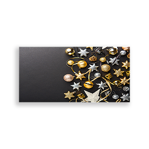 Painel Retangular - Natal - Sublimado 3D