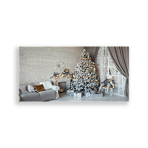 Painel Retangular - Natal - Sublimado 3D