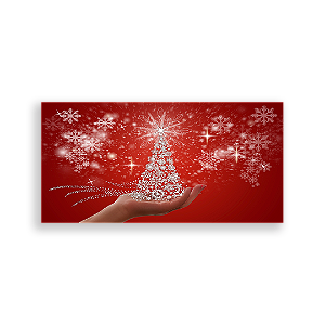 Painel Retangular - Natal - Sublimado 3D