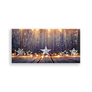 Painel Retangular - Natal - Sublimado 3D