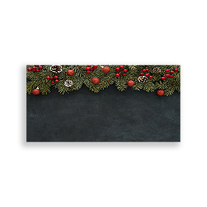 Painel Retangular - Natal - Sublimado 3D