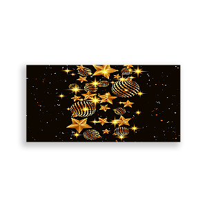 Painel Retangular - Natal - Sublimado 3D