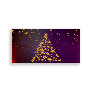 Painel Retangular - Natal - Sublimado 3D