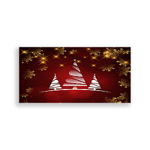 Painel Retangular - Natal - Sublimado 3D