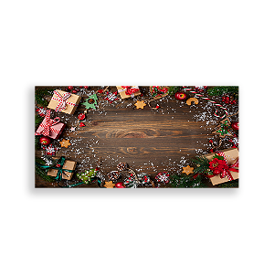 Painel Retangular - Natal - Sublimado 3D