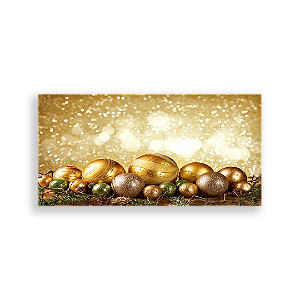 Painel Retangular - Natal - Sublimado 3D