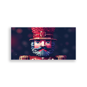 Painel Retangular - Natal - Sublimado 3D