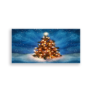 Painel Retangular - Natal - Sublimado 3D