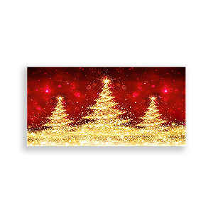 Painel Retangular - Natal - Sublimado 3D