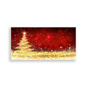 Painel Retangular - Natal - Sublimado 3D