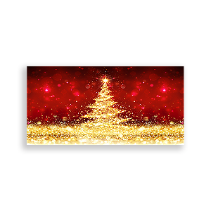 Painel Retangular - Natal - Sublimado 3D