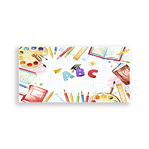 Painel Retangular - Formatura - Sublimado 3D