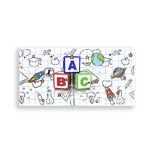 Painel Retangular - Formatura - Sublimado 3D