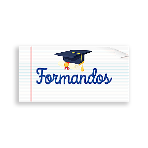 Painel Retangular - Formatura - Sublimado 3D