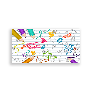 Painel Retangular - Formatura - Sublimado 3D