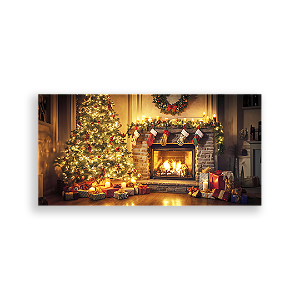 Painel Retangular - Natal - Sublimado 3D