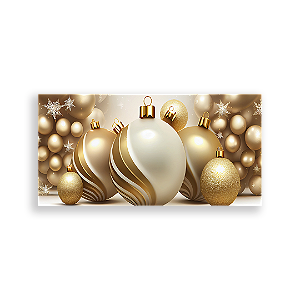 Painel Retangular - Natal - Sublimado 3D