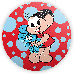 Capa Mini Painel Sublimado - Monica Turma da Monica