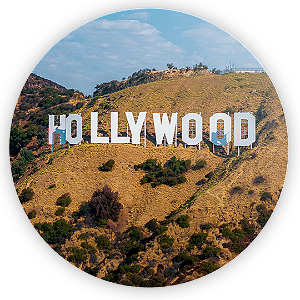Mini Painel - Hollywood - Sublimado 3D