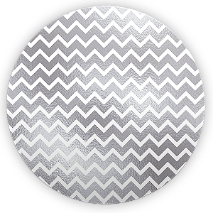 Capa Mini Painel Sublimado - Fundo Chevron Zig Zag