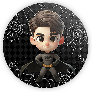 Painel Redondo - Batman - Sublimado 3D