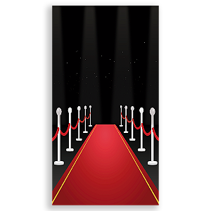 Faixa Lateral - Hollywood - Sublimado 3D