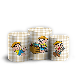 Trio Cilindro - Chico Bento Turma Da Monica - Sublimado 3D